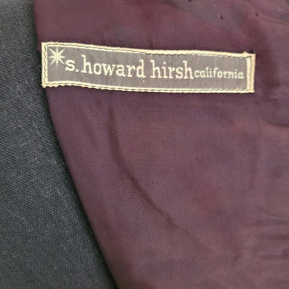 VINTAGE S. HOWARD HIRSH LACE DRESS - Picture 11 of 12